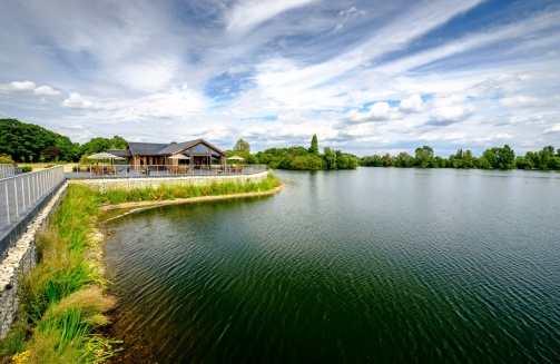 Amber Lakes exterior'